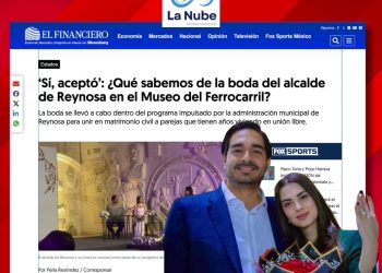 Con el dinero del pueblo: El Financiero y la boda de papel en Reynosa