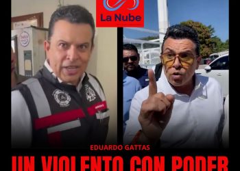 Eduardo Gattas: un violento con poder
