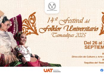 Prepara la UAT Festival del Folklor Universitario Tamaulipas 2025