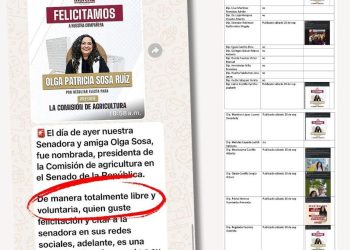Foráneo mueve hilos para la sucesión en Morena Tamaulipas