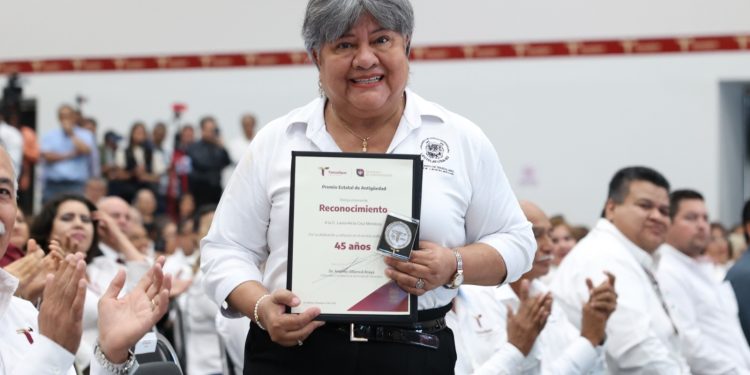 Emite Gobierno de Tamaulipas convocatoria para el Premio de Antigüedad en el Servicio Público 2025