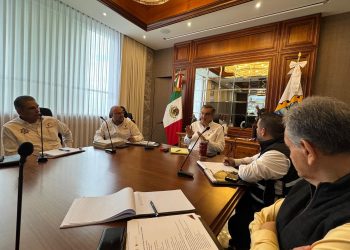Participa Tamaulipas en Simulacro Nacional 2025