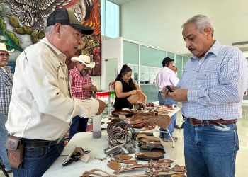 Exhiben artesanos rurales su talento en la Torre Bicentenario