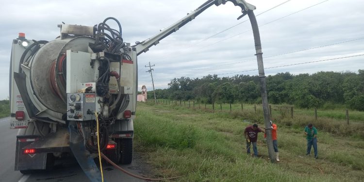 Fortalece Secretaría de Recursos Hidráulicos infraestructura hidrosanitaria de Padilla y Güémez