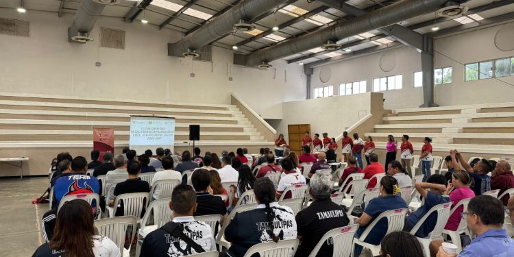 Impulsa Gobierno de Tamaulipas capacitación a entrenadores deportivos de la zona sur