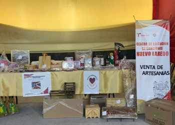 Artesanías del CEDES Nuevo Laredo presentes en la EXPOMEX 2025