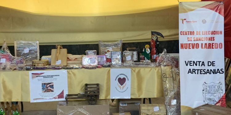 Artesanías del CEDES Nuevo Laredo presentes en la EXPOMEX 2025