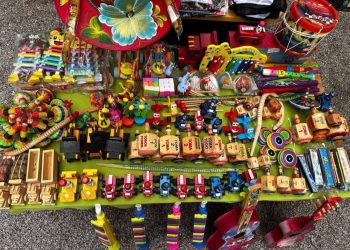 Crece interés por artesanías en el Parque Ecológico Biósfera El Cielo