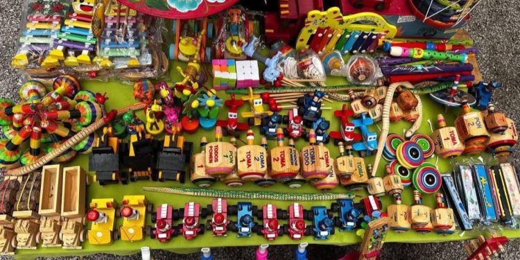 Crece interés por artesanías en el Parque Ecológico Biósfera El Cielo