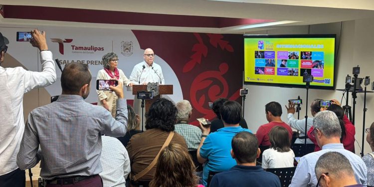 Festival Internacional en la Costa del Seno Mexicano llegará a los 43 municipios