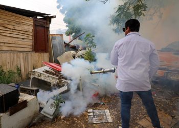 Exhorta SST a eliminar objetos inservibles para evitar el dengue