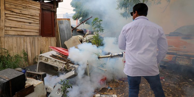 Exhorta SST a eliminar objetos inservibles para evitar el dengue