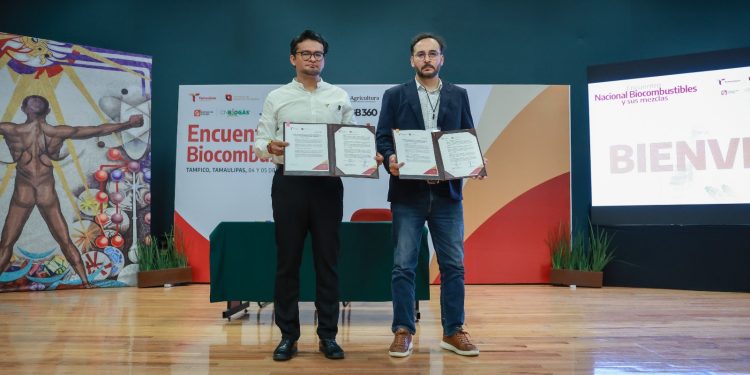 Entrega SEDENER líneas de trabajo a US Grains para el desarrollo de biocombustibles en Tamaulipas