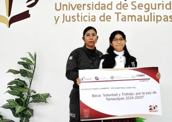 Invita SSPT a personal operativo a tramitar la Beca “Voluntad y Trabajo, por la paz de Tamaulipas” 2025-2026