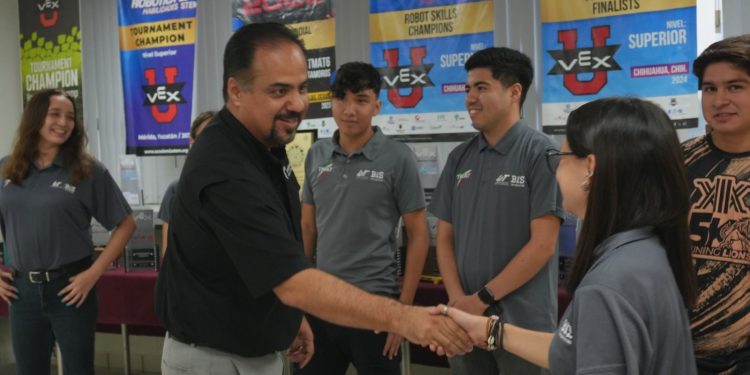 Se consolida UT Matamoros como referente en robótica educativa a nivel nacional e internacional