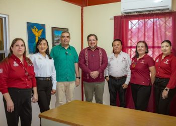 Lleva SET “Audiencia con tu Secretario” al municipio de Mier