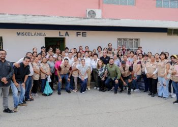 Participa SEBIEN en lucha contra el dengue