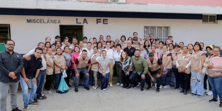 Participa SEBIEN en lucha contra el dengue