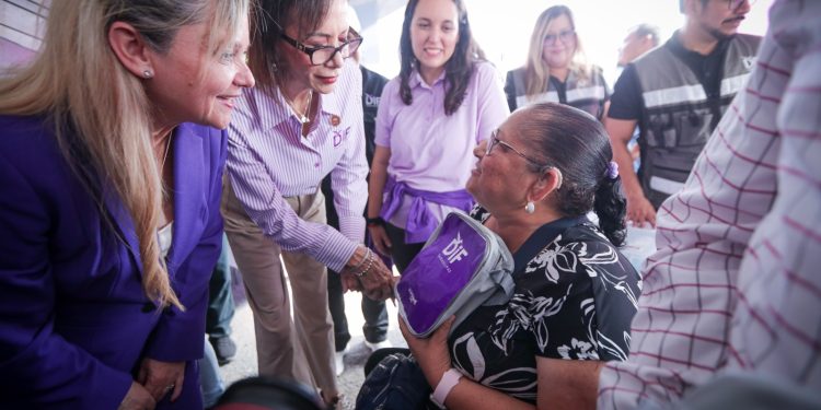 Gobierno y DIF Tamaulipas llevan sus servicios a la región ribereña con la brigada Transformando Familias