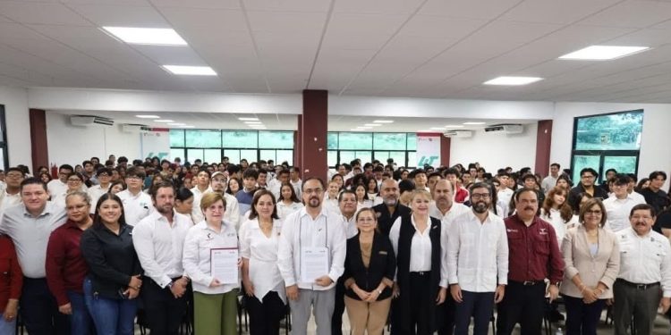 Formalizan Universidades Tecnológica y Politécnica de Altamira convenio para el desarrollo académico y sustentable