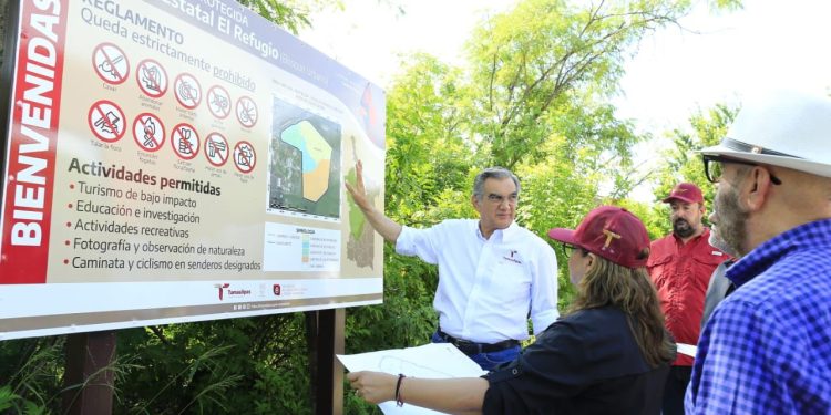 Impulsa Américo transformación del Parque Estatal «El Refugio»; será referente ecoturístico