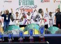 Gana Tamaulipas quinto lugar del Festival Nacional de Taekwondo 2025 celebrado en Tampico