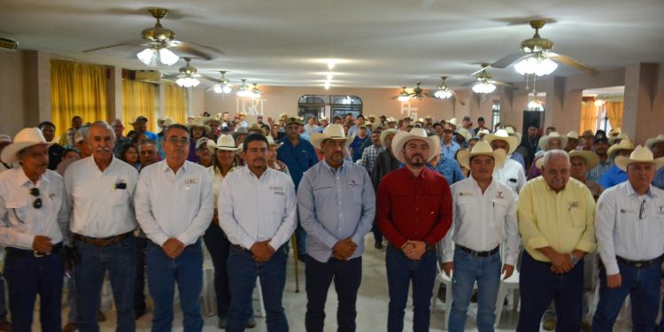 Reitera Gobierno del Estado su compromiso con el sector ganadero