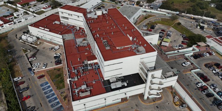 Histórica inversión, fortalece infraestructura hospitalaria en Tamaulipas