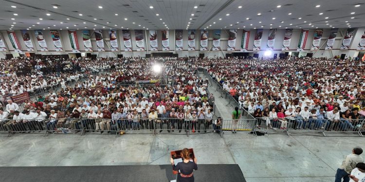 Reitera presidenta todo su apoyo para consolidar la transformación en Tamaulipas