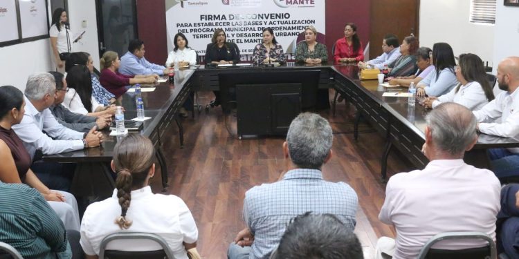 Impulsa SEDUMA planeación urbana con visión de futuro en El Mante