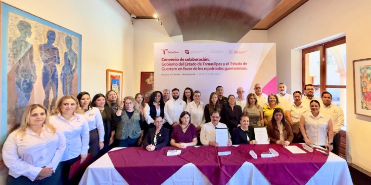 Consolidan Tamaulipas y Guerrero alianza humanista para la protección de personas migrantes en retorno