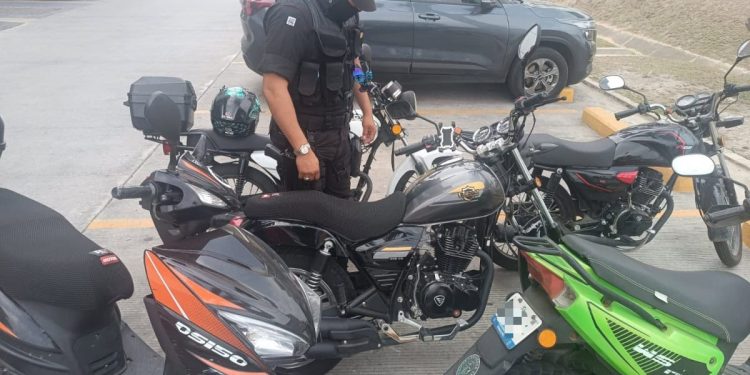 Operativo “Moto Segura” inspecciona diariamente hasta 300 motocicletas a lo largo de la entidad