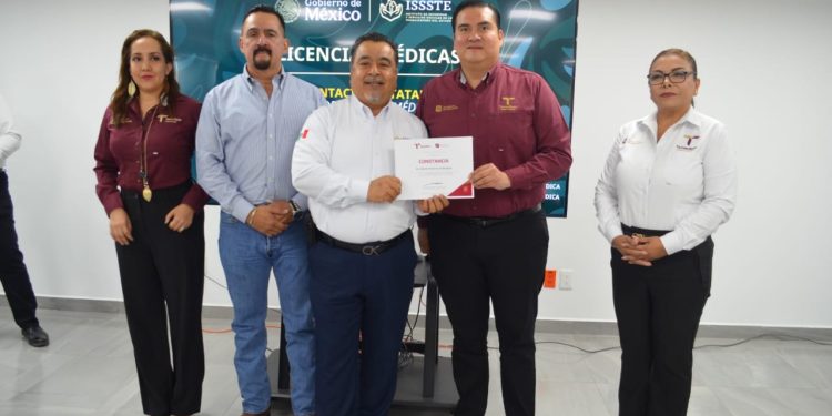 Capacitan a personal de la SET sobre atención en procesos médicos de trabajadores educativos