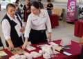 Realizan Feria de Servicios para las Mujeres por la Paz en Ciudad Victoria