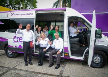Fortalece DIF Tamaulipas red de transporte adaptado en los 43 municipios