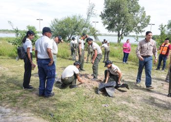 Consolida SEDUMA acciones para recuperar la laguna La Escondida en Reynosa