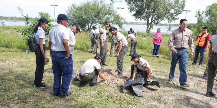 Consolida SEDUMA acciones para recuperar la laguna La Escondida en Reynosa