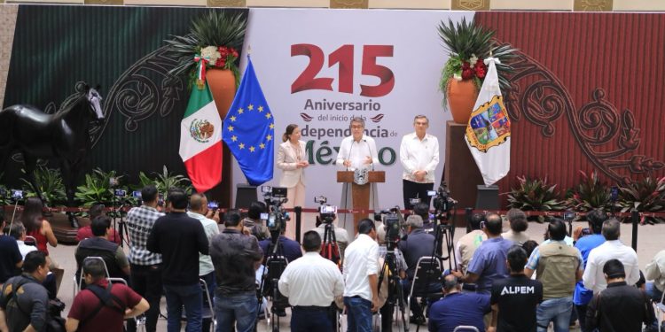 Embajador de la Unión Europea destaca condiciones de seguridad en Tamaulipas