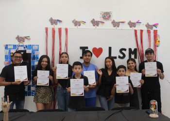 Capacita SEBIEN en Lengua de Señas