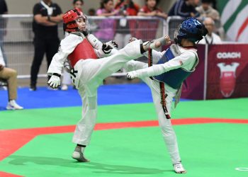 Continúan jornadas del Festival Nacional de Taekwondo en Tamaulipas