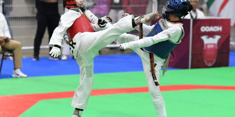 Continúan jornadas del Festival Nacional de Taekwondo en Tamaulipas