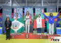 Gana tamaulipeca medalla de oro en certamen internacional de taekwondo