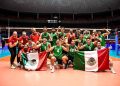 Destaca tamaulipeco en Copa Panamericana de Voleibol con la Selección Mexicana