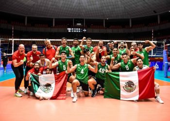Destaca tamaulipeco en Copa Panamericana de Voleibol con la Selección Mexicana