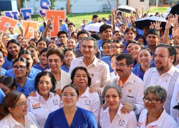 Gobernador y rector inauguran obras que fortalecen crecimiento de la UAT