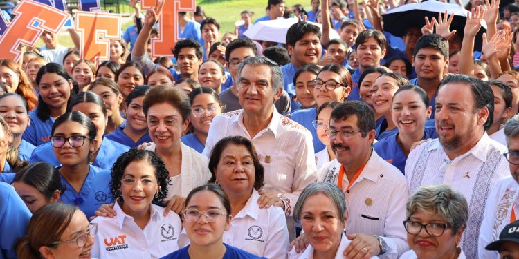 Gobernador y rector inauguran obras que fortalecen crecimiento de la UAT