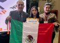 Gana estudiante tamaulipeca medalla de oro en Feria de Ciencias en Paraguay