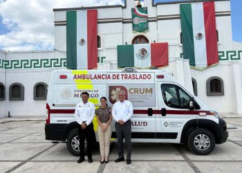 Amplía Salud red de ambulancias en Jiménez, Soto la Marina y Aldama