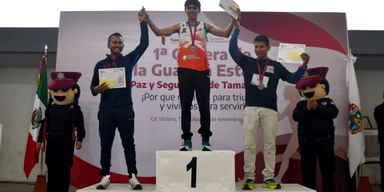 Abre SSPT inscripciones para tercera carrera anual “Por un Tamaulipas más seguro”