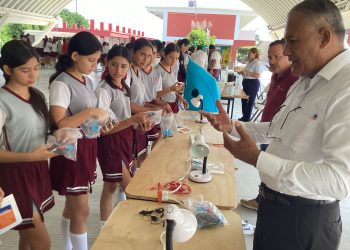 Impulsa SET la ciencia, tecnología y educación ambiental en escuelas de Tamaulipas